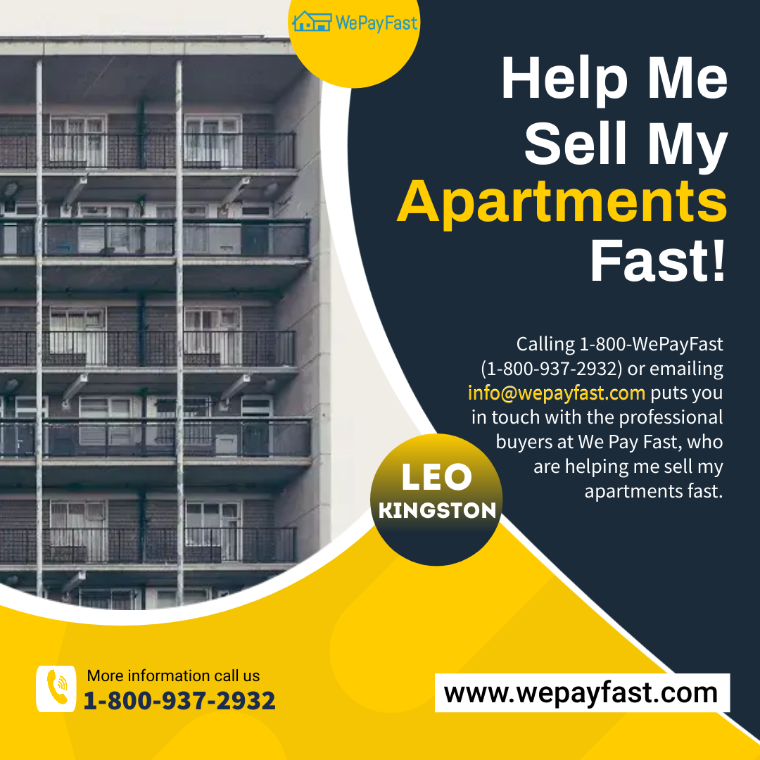 Help Me Sell My Apartments Fast | We Pay Fast